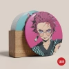 Lót Ly Gốm Kimetsu no Yaiba LC164 - Thấm Nước, Giữ Nhiệt, Bảo Vệ Cốc Giá 26.800