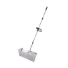 LOVIVER Cát Bọ chét Rake Lớn Sifting Cao Cấp Thép Carbon Tay Cầm Kính Thiên Văn Thú Cưng Tiện Lợi Poop Xẻng Kitty Kim Loại Cát Sifter