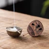 Lư hương hộp xông trầm hương hợp kim đồng cỡ bé, khuyến mại giảm còn 14.000 4