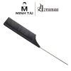 Lược chuôi nhọn Inox làm bằng sợi Carbon chống tĩnh điện chịu nhiệt độ cao 2