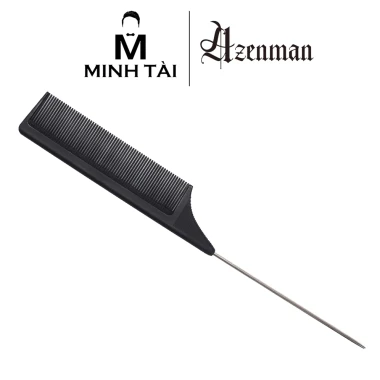 Lược chuôi nhọn Inox làm bằng sợi Carbon chống tĩnh điện chịu nhiệt độ cao 2