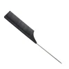 Lược chuôi nhọn Inox làm bằng sợi Carbon chống tĩnh điện chịu nhiệt độ cao 3
