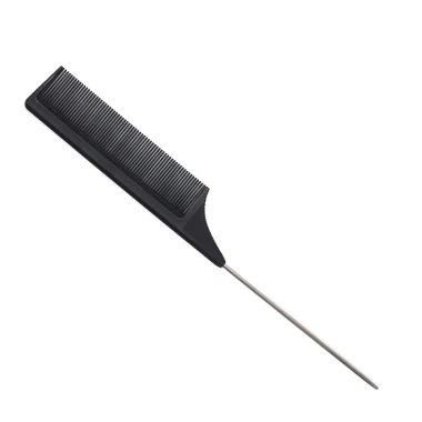 Lược chuôi nhọn Inox làm bằng sợi Carbon chống tĩnh điện chịu nhiệt độ cao 3