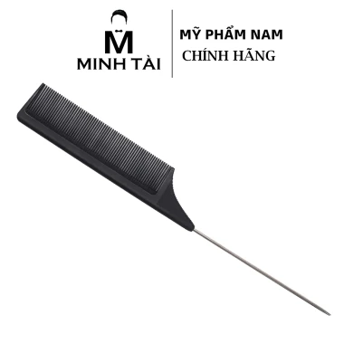 Lược chuôi nhọn Inox làm bằng sợi Carbon chống tĩnh điện chịu nhiệt độ cao 5