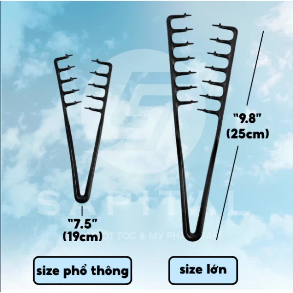 Trải nghiệm thực tế của nam và nữ khi dùng lược Dập Phồng Tóc SÁPITAL