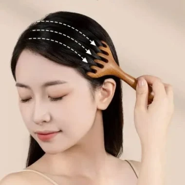 Lược Massage Gỗ Đàn Hương 6 Móng Giảm Stress, Mỏi Cổ Vai Gáy, Giá Cực Sốc Chỉ 29.601₫ 4 Lược Massage Gỗ Đàn Hương 6 Móng Giảm Stress, Mỏi Cổ Vai Gáy, Giá Cực Sốc Chỉ 29.601₫ 4
