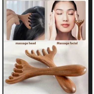 Lược Massage Gỗ Đàn Hương 6 Móng Giảm Stress, Mỏi Cổ Vai Gáy, Giá Cực Sốc Chỉ 29.601₫ 6 Lược Massage Gỗ Đàn Hương 6 Móng Giảm Stress, Mỏi Cổ Vai Gáy, Giá Cực Sốc Chỉ 29.601₫ 6