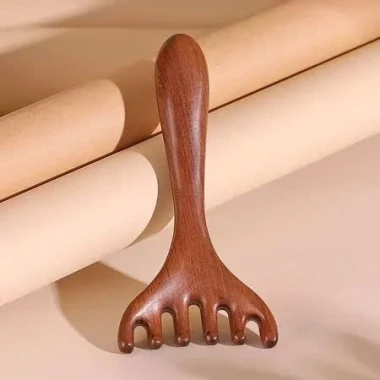 Lược Massage Gỗ Đàn Hương 6 Móng Giảm Stress, Mỏi Cổ Vai Gáy, Giá Cực Sốc Chỉ 29.601₫ 8 Lược Massage Gỗ Đàn Hương 6 Móng Giảm Stress, Mỏi Cổ Vai Gáy, Giá Cực Sốc Chỉ 29.601₫ 8