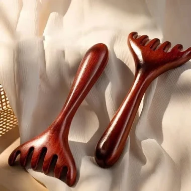 Lược Massage Gỗ Đàn Hương 6 Móng Giảm Stress, Mỏi Cổ Vai Gáy, Giá Cực Sốc Chỉ 29.601₫ 9 Lược Massage Gỗ Đàn Hương 6 Móng Giảm Stress, Mỏi Cổ Vai Gáy, Giá Cực Sốc Chỉ 29.601₫ 9