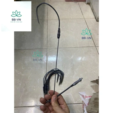 Lưỡi câu cá camera lưỡi đơn có chân – Siêu bám cá, giảm giá 65.000₫ (giá gốc 78.650₫)