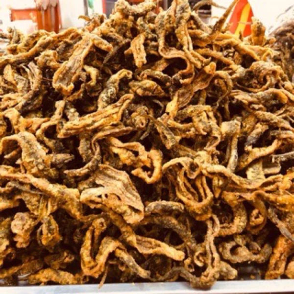 Hình ảnh sản phẩm Lươn khô chiên giòn siêu thơm ngon lươn sấy khô đặc sản xứ Nghệ không chất bảo quản ship toàn quốc