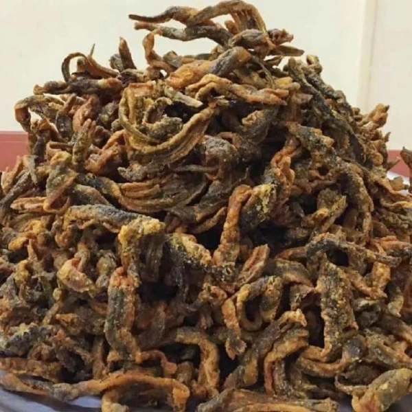 Hình ảnh sản phẩm Lươn khô chiên giòn siêu thơm ngon lươn sấy khô đặc sản xứ Nghệ không chất bảo quản ship toàn quốc