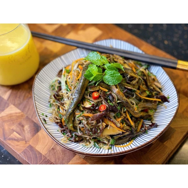 Hình ảnh sản phẩm Lươn khô chiên giòn siêu thơm ngon lươn sấy khô đặc sản xứ Nghệ không chất bảo quản ship toàn quốc