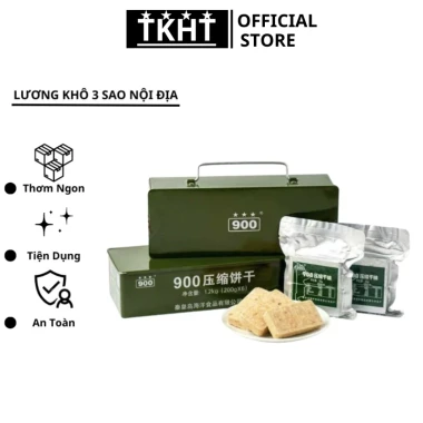 Lương Khô 3 Sao Hộp Sắt 1,2kg Giảm Giá Còn 150K - Nội Địa Trung Quốc - SP002437 2 Lương Khô 3 Sao Hộp Sắt 1,2kg Giảm Giá Còn 150K - Nội Địa Trung Quốc - SP002437 2