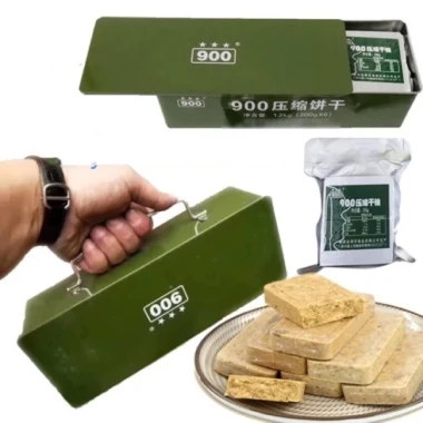 Lương Khô 3 Sao Hộp Sắt 1,2kg Giảm Giá Còn 150K - Nội Địa Trung Quốc - SP002437 6 Lương Khô 3 Sao Hộp Sắt 1,2kg Giảm Giá Còn 150K - Nội Địa Trung Quốc - SP002437 6