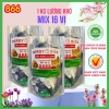 Lương khô mix 16 vị 1kg hạt dinh dưỡng, hoa quả, sản xuất Việt Nam, giá ưu đãi 82.000đ