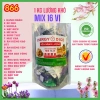 Lương khô mix 16 vị 1kg hạt dinh dưỡng, hoa quả, sản xuất Việt Nam, giá ưu đãi 82.000đ 3