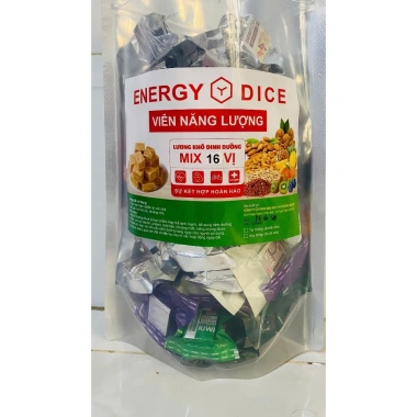Lương khô mix 16 vị 1kg hạt dinh dưỡng, hoa quả, sản xuất Việt Nam, giá ưu đãi 82.000đ 4