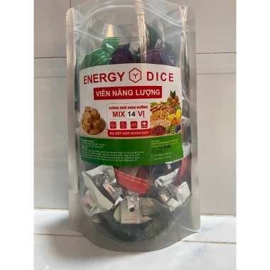 Lương khô mix 16 vị 1kg hạt dinh dưỡng, hoa quả, sản xuất Việt Nam, giá ưu đãi 82.000đ 6