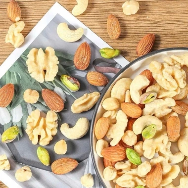 Lương khô óc chó nguyên chất 500g Fucuco SBT ăn vặt thơm ngon, giá 19.100đ