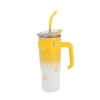 Ly giữ nhiệt 1200ml inox 304 có tay cầm ống hút - Giảm 108k còn 99k 9