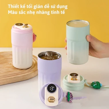 Ly Giữ Nhiệt 420ml Thép Inox316 - Giữ Nóng Lạnh 6-8 Giờ - Giá Chỉ 115.600đ 3 Ly Giữ Nhiệt 420ml Thép Inox316 - Giữ Nóng Lạnh 6-8 Giờ - Giá Chỉ 115.600đ 3