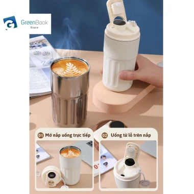 Ly Giữ Nhiệt 420ml Thép Inox316 - Giữ Nóng Lạnh 6-8 Giờ - Giá Chỉ 115.600đ 6 Ly Giữ Nhiệt 420ml Thép Inox316 - Giữ Nóng Lạnh 6-8 Giờ - Giá Chỉ 115.600đ 6