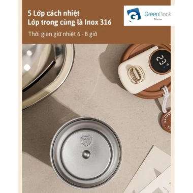 Ly Giữ Nhiệt 420ml Thép Inox316 - Giữ Nóng Lạnh 6-8 Giờ - Giá Chỉ 115.600đ 7 Ly Giữ Nhiệt 420ml Thép Inox316 - Giữ Nóng Lạnh 6-8 Giờ - Giá Chỉ 115.600đ 7