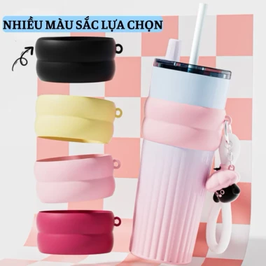 Ly giữ nhiệt 710ml mẫu mới 2.025 có ống hút và dây xách - chỉ 129.000 3 Ly giữ nhiệt 710ml mẫu mới 2.025 có ống hút và dây xách - chỉ 129.000 3