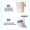 Ly giữ nhiệt 710ml mẫu mới 2.025 có ống hút và dây xách - chỉ 129.000 5
