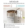 Ly Giữ Nhiệt Iced Americano Inox 304 600ml/300ml, Cốc Giữ Nhiệt 12h -Giữ Nóng, Giữ Lanh - Không Đổ Mồ Hôi 7