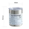 Ly Giữ Nhiệt Iced Americano Inox 304 600ml/300ml, Cốc Giữ Nhiệt 12h -Giữ Nóng, Giữ Lanh - Không Đổ Mồ Hôi 10