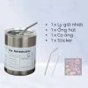 Ly Giữ Nhiệt Iced Americano Inox 304 600ml/300ml, Cốc Giữ Nhiệt 12h -Giữ Nóng, Giữ Lanh - Không Đổ Mồ Hôi 13