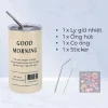 Ly Giữ Nhiệt Iced Americano Inox 304 600ml/300ml, Cốc Giữ Nhiệt 12h -Giữ Nóng, Giữ Lanh - Không Đổ Mồ Hôi 17