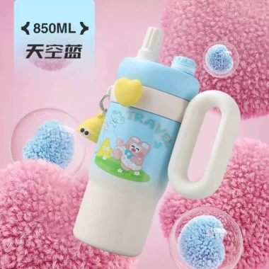 Ly Giữ Nhiệt Inox 316 Cao Cấp 850ml - Rainbow - Dễ Thương - Giảm Giá 45000đ 4 Ly Giữ Nhiệt Inox 316 Cao Cấp 850ml - Rainbow - Dễ Thương - Giảm Giá 45000đ 4