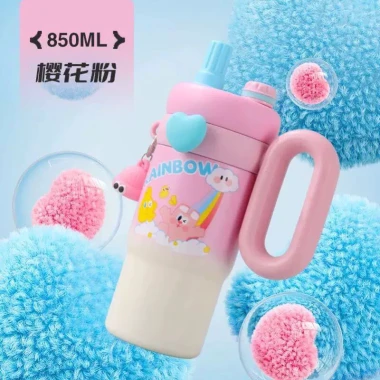 Ly Giữ Nhiệt Inox 316 Cao Cấp 850ml - Rainbow - Dễ Thương - Giảm Giá 45000đ 5 Ly Giữ Nhiệt Inox 316 Cao Cấp 850ml - Rainbow - Dễ Thương - Giảm Giá 45000đ 5