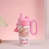 Ly Giữ Nhiệt Inox 316 Cao Cấp 850ml - Rainbow - Dễ Thương - Giảm Giá 45000đ 11