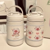 Ly giữ nhiệt Little Beaver bé gái - Thiết kế cao cấp cho THCS, THPT, kèm ống hút 2