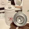 Ly giữ nhiệt Little Beaver bé gái - Thiết kế cao cấp cho THCS, THPT, kèm ống hút 3