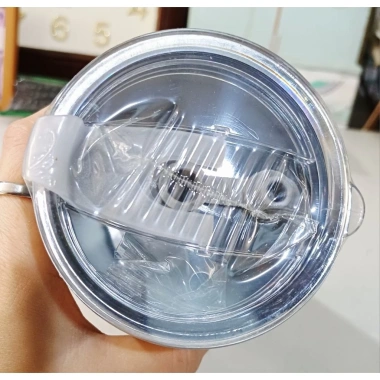 Ly nước giữ nhiệt inox 600ml - Quà tặng Clear Men, bảo nhiệt lâu, sang trọng