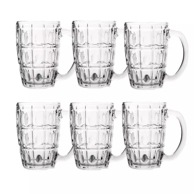 Ly Thủy Tinh 8 Cạnh 305ml - Set 6 Ly Uống Nước, Bia, Cafe Giá Cực Sốc 61400đ 13 Ly Thủy Tinh 8 Cạnh 305ml - Set 6 Ly Uống Nước, Bia, Cafe Giá Cực Sốc 61400đ 13