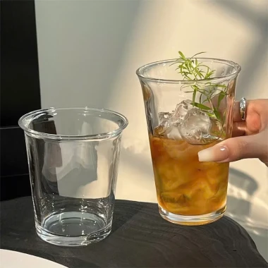 Ly Thủy Tinh Pha Trà Caffè 350ml 360ml 500ml - Giá Rẻ 15000đ 2 Ly Thủy Tinh Pha Trà Caffè 350ml 360ml 500ml - Giá Rẻ 15000đ 2