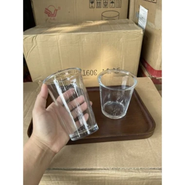 Ly Thủy Tinh Pha Trà Caffè 350ml 360ml 500ml - Giá Rẻ 15000đ 10 Ly Thủy Tinh Pha Trà Caffè 350ml 360ml 500ml - Giá Rẻ 15000đ 10