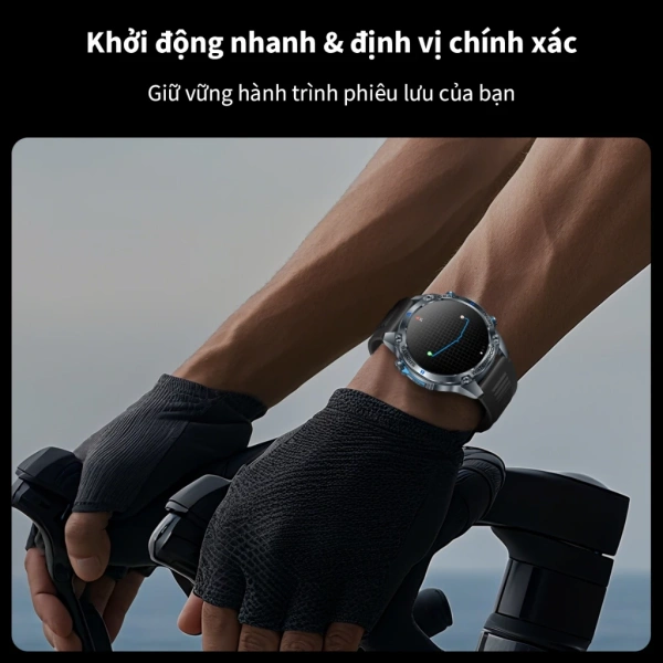 Hình ảnh sản phẩm MAJDOMO Đồng Hồ Thông Minh GPS Pro AMOLED 1.43 inch 5ATM 100 chế độ thể thao - Ưu đãi 1.648.500 VND