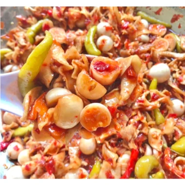 Mắm Dưa Cà Đu Đủ Giòn Tan Huế - Đặc Sản Chuẩn Ngon Vị, 1kg, Giá Tốt 37000đ 3