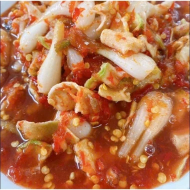 Mắm Dưa Cà Đu Đủ Giòn Tan Huế - Đặc Sản Chuẩn Ngon Vị, 1kg, Giá Tốt 37000đ 4