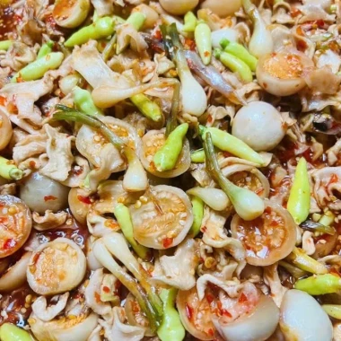 Mắm Dưa Cà Đu Đủ Giòn Tan Huế - Đặc Sản Chuẩn Ngon Vị, 1kg, Giá Tốt 37000đ 7