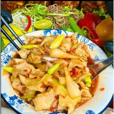 Mắm Dưa Cà Đu Đủ Giòn Tan Huế - Đặc Sản Chuẩn Ngon Vị, 1kg, Giá Tốt 37000đ 8