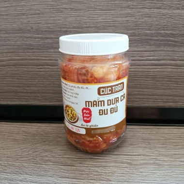 Mắm Dưa Cà Đu Đủ Giòn Tan Huế - Đặc Sản Chuẩn Ngon Vị, 1kg, Giá Tốt 37000đ 10