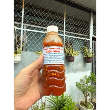 Mắm Nêm Cá Cơm Kiều Miền Trung Cam Ranh Khuyến Mãi 30k - Đặc Sản Mắm Cá Cờm 2 Chai 30000đ 6 Mắm Nêm Cá Cơm Kiều Miền Trung Cam Ranh Khuyến Mãi 30k - Đặc Sản Mắm Cá Cờm 2 Chai 30000đ 6